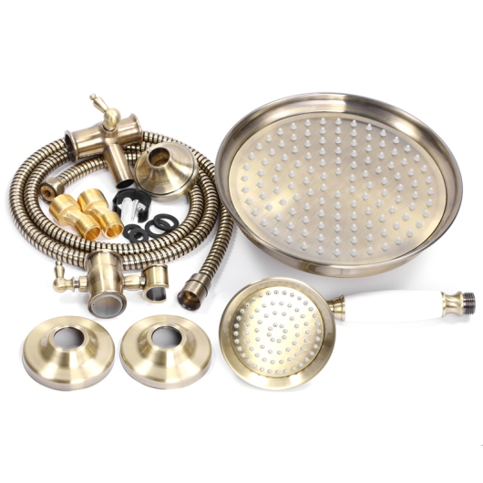 Душевая колонна со смесителем MIXXUS PREMIUM VINTAGE BRONZE 009-J (Цвет бронза) (MI2865) купить в САНН Одесса, изображение 2