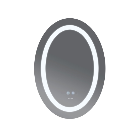 Зеркало MIXXUS PLAIN MV03-50x70 с LED Touch, Anti-fog, димером, рег. яркости (MI6664) купить в САНН Одесса