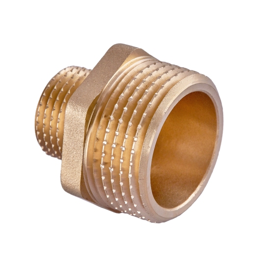 Ниппель редукционный Koer KF.N0610.WN - 1"x1/2" без никеля (MX1514) купить в САНН Одесса, изображение 2