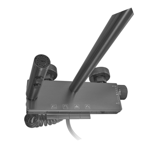Душевая колонна Champion PBL-009-J Graphite со смесителем с кнопочным переключателем, 4 режима (CH6500) купить в САНН Одесса, изображение 3