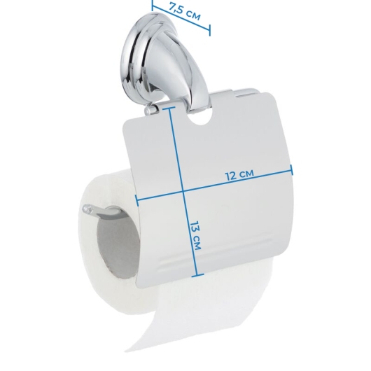 Бумагодержатель с крышкой Zerix LR1503 (LL1493) купить в САНН Одесса, изображение 2
