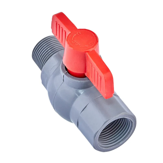 Кран шаровой Plamix PVM-3/4" FM PVC (PM0620) купить в САНН Одесса, изображение 2
