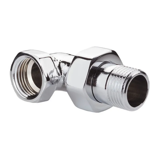 Сгон американка (хром) 3/4" угловой Koer KR.342.chr (KR2706) купить в САНН Одесса, изображение 2