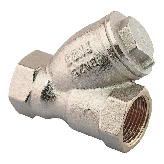Фильтр грубой очистки Koer KR.F02.N - 1" (никелированный) (KR4718) купить в САНН Одесса