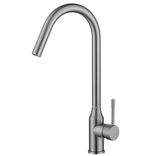 Смеситель для кухни ZERIX CRV-011 GRAPHITE из нерж. стали (цвет графит) (ZX6149) купить в САНН Одесса