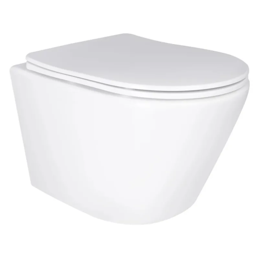 Унитаз подвесной MIXXUS BEVEL-0303-T3 485х360х365mm система смыва TORNADO 3.0 (MI6703) купить в САНН Одесса, изображение 2