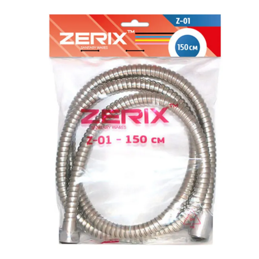 Шланг Zerix Chr.Z-01 (150 см) (ZX0198) купить в САНН Одесса