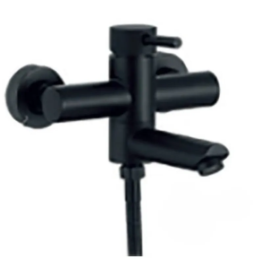 Змішувач для ванни MIXXUS SUS-009 (EURO) BLACK з нерж. сталі SUS304 (кол. чорний) (MI6044) купить в САНН Одесса