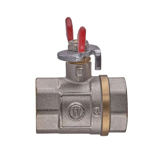 Кран шаровый Waterpro WP602-25FFW - 1" ГГБ (стальная бабочка) (WP3292) купить в САНН Одесса, изображение 2