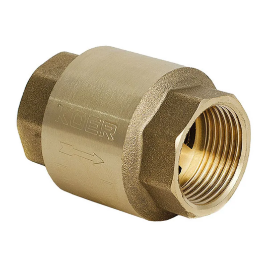 Клапан обратный 1-1/4" (Koer KR.171) (KR0130) купить в САНН Одесса, изображение 3
