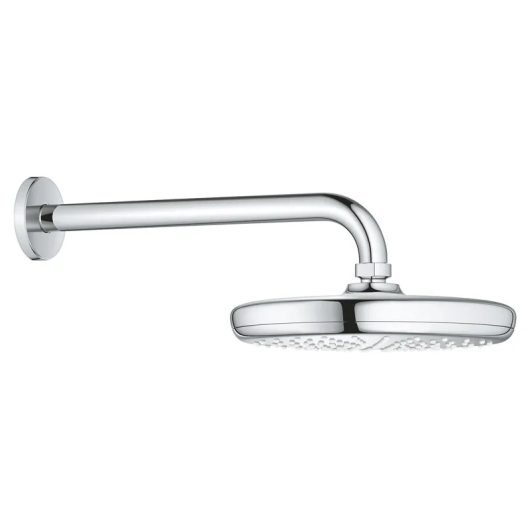 Верхний душ с настенным кронштейном Grohe New Tempesta Classic (26411000) купить в САНН Одесса, изображение 3