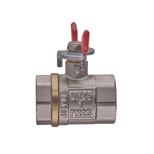 Кран шаровый Waterpro WP602-25FFW - 1" ГГБ (стальная бабочка) (WP3292) купить в САНН Одесса