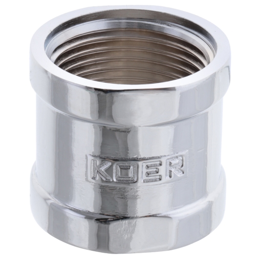 Муфта 1" (хром) Koer KF.C10.chr (KF0118) купить в САНН Одесса, изображение 2