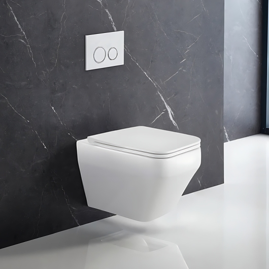 Унитаз подвесной MIXXUS PREMIUM STYLE-0301-T1 530х365х370mm система смыва TORNADO 1.0 (MP6691) купить в САНН Одесса, изображение 2