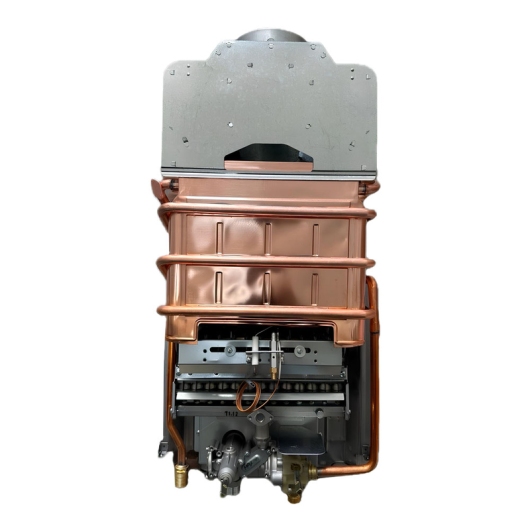 Газовая колонка KOER KWH.G0110 GRAY дымоходная 10 л/мин, цвет серый (KR5555) купить в САНН Одесса, изображение 3