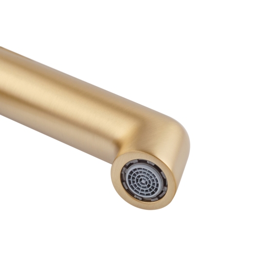 Смеситель для умывальника KOER KB-10029-12 (Цвет матового золота) (KR5501) купить в САНН Одесса