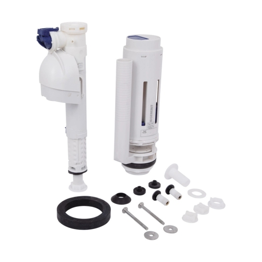Бачок для унитаза-компакта MIXXUS ELLIPSE-0403-T3 TANK 425x360x140 в комплекте со сливной арматурой (MI8318) купить в САНН Одесса, изображение 2