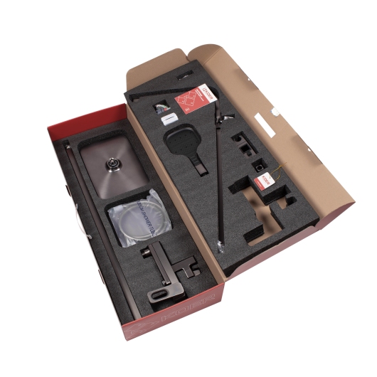 Душевая колонна со смесителем KOER KB-56031-07, 3 функции (Цвет графит) (KR5440) купить в САНН Одесса, изображение 2