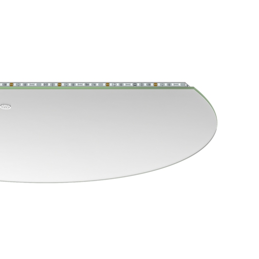 Зеркало MIXXUS PREMIUM TOPPER MS01-90x70-REVERSE с LED Touch, Anti-fog, димером (3-6,5kK) (MP6632) купить в САНН Одесса, изображение 3