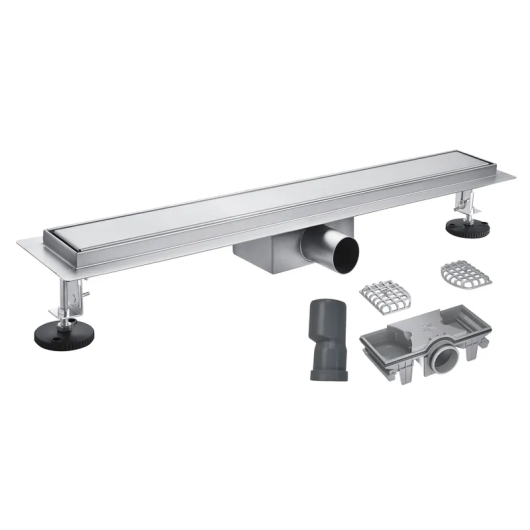 Душевой трап KOER FD30-70x750 из нерж. стали SUS304 70x750мм (KR5230) купить в САНН Одесса, изображение 2