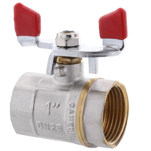 Кран шаровый СК 1" ГГБ art. 602 (SK0069) купить в САНН Одесса, изображение 2