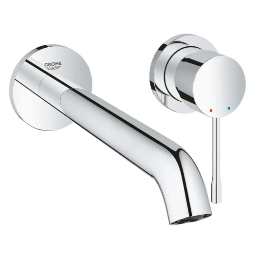 Смеситель для раковины на 2 отверстия Grohe Essence L-Size (29193001) купить в САНН Одесса, изображение 2