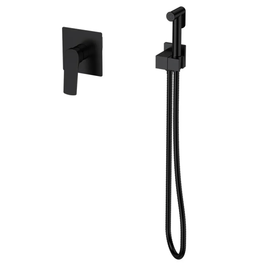 Смеситель для гигиенического душа MIXXUS PREMIUM MONE 002 INNER BLACK (встроенный) (Цвет черный) (MI6779) купить в САНН Одесса, изображение 2