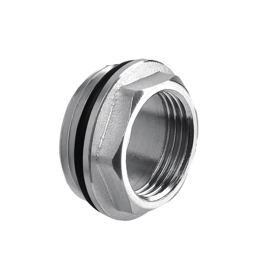 Футорка с уплотнительным кольцом Koer KF.F0610-R - 1"x1/2" (KR5047) купить в САНН Одесса, изображение 2