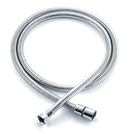 Шланг для душа KOER KB-0801-175-01 CHROME, оплетка нержавеющая сталь 175 см (Цвет хром) (KR4802) купить в САНН Одесса