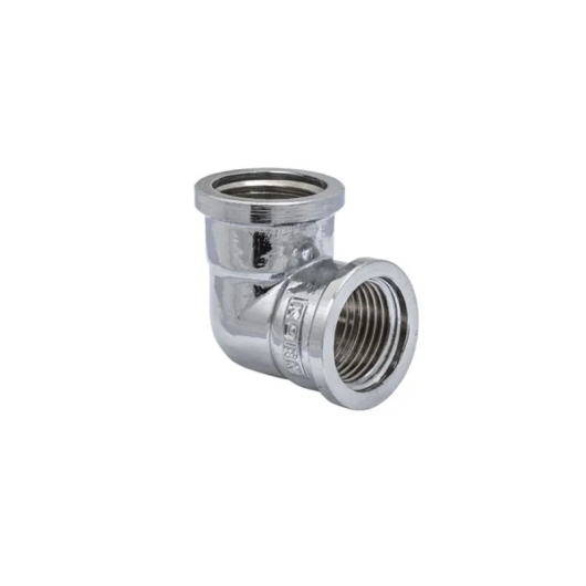 Угол 1/2'' ВВ (хром) Koer KF.L06F.CHR (KF0124) купить в САНН Одесса, изображение 2