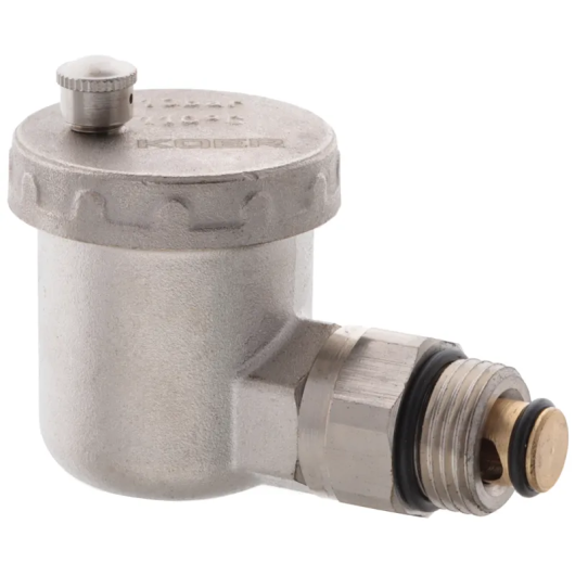 Воздухоотводчик автоматический угловой 1/2" Koer KR.1257 (KR2687) купить в САНН Одесса, изображение 3