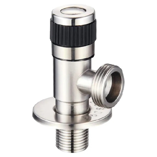 Кран для подключения сантехприборов Champion VAL-05 1/2x3/4 с нерж. стали SUS304 (CH0324) купить в САНН Одесса, изображение 3