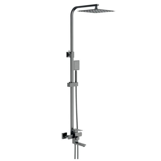 Душевая колонна MIXXUS KUB-009-J GRAPHITE со смесителем из нерж. стали SUS304 (Цвет графит) (MI6845) купить в САНН Одесса