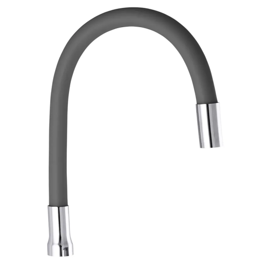 Силиконовый излив для смесителя Champion Gray (GU0042) купить в САНН Одесса