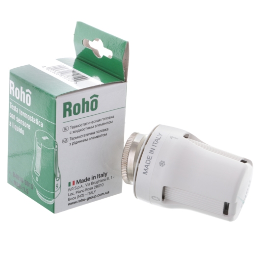 Термоголовка Roho R4010-3015 - 30х1,5 (жидкостный элемент) (RO0136) купить в САНН Одесса, изображение 2