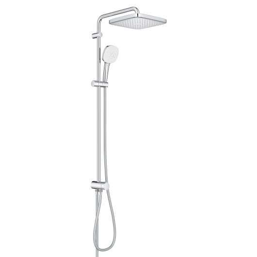 Душевая система Grohe Flex Tempesta System 250 Cube с переключателем настенного монтажа (26694001) купить в САНН Одесса, изображение 3