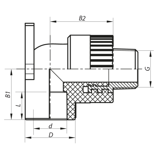 Угол установочный НР 25x3/4M PPR Koer K0126.PRO (KP0151) купить в САНН Одесса