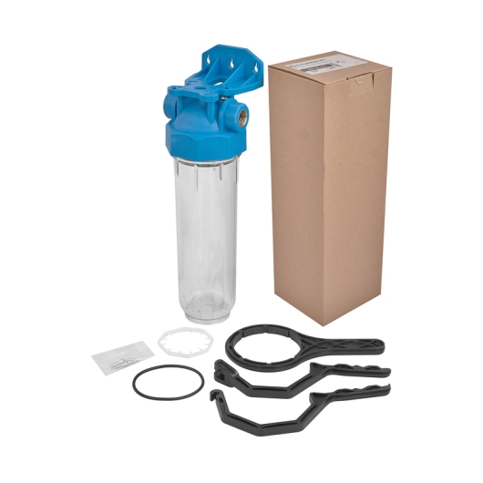 Колба фильтра для холодной воды 8 атм. 1/2" EUROPRODUCT EPV-21-1/2 (EP6234) купить в САНН Одесса, изображение 3