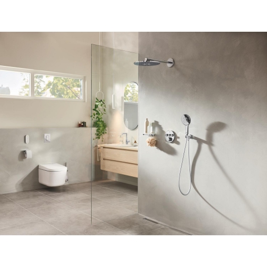 Душевая система скрытого монтажа с термостатом Grohe Grohtherm SmartControl (34863000) купить в САНН Одесса