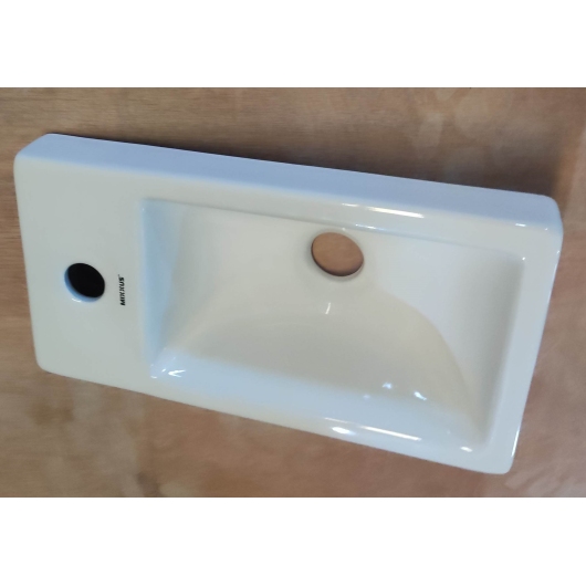 Раковина мебельная MIXXUS PREMIUM QUADRO-1501 400х215х105mm (отверстие под смеситель) (MP6502) купить в САНН Одесса, изображение 2