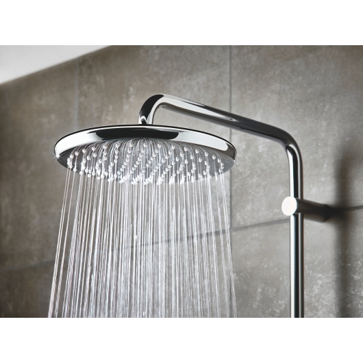 Душевая система с термостатом для ванной Grohe New Tempesta Cosmop. System (26672000) купить в САНН Одесса, изображение 3