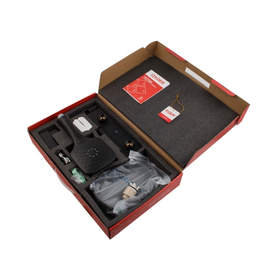 Смеситель для ванны с коротким изливом KOER KB-41009-05 (Цвет черный) (KR6018) купить в САНН Одесса, изображение 4