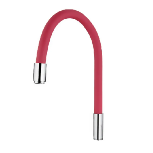 Излив для смесителя гибкий MIXXUS PREMIUM SPOUT RAINBOW RED (Цвет хром+излив красный) (MI0560) купить в САНН Одесса