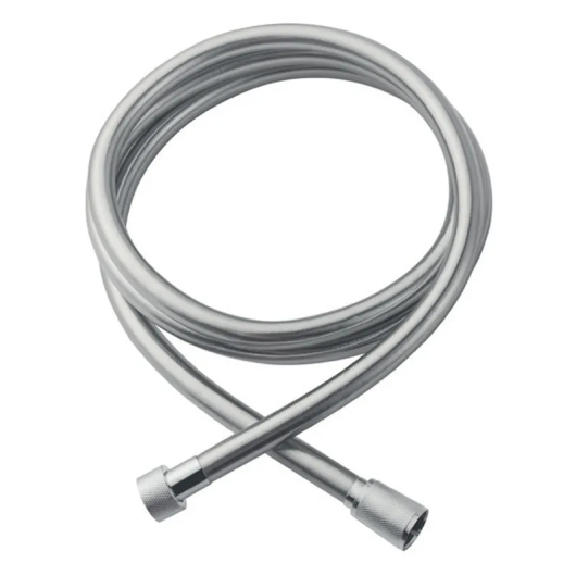 Шланг для душа силиконовый KOER KB-0803-200-01 SILVER 200 см (Цвет хром) (KR4844) купить в САНН Одесса