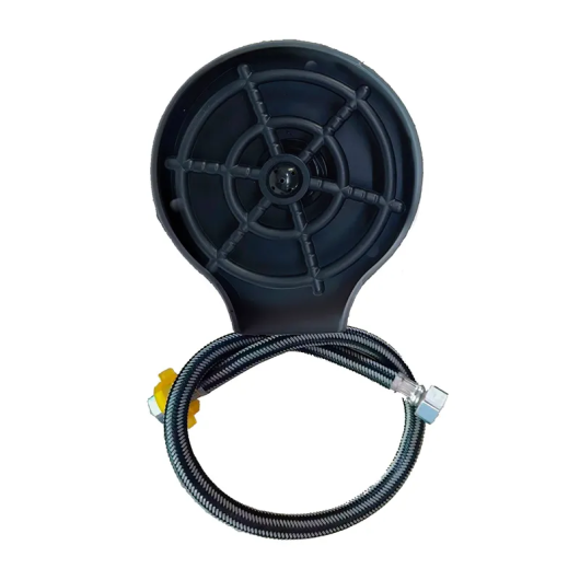 Омыватель для стаканов ZERIX WAS-02 BLACK (Цвет черный) (ZX6210) купить в САНН Одесса