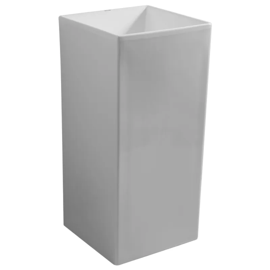 Раковина моноблок MIXXUS PREMIUM QUADRO-1101 410х410х850mm (MP6574) купить в САНН Одесса, изображение 4