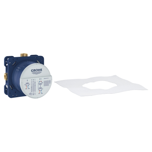 Универсальная встроенная часть Grohe Rapido SmartBox (35604000) купить в САНН Одесса, изображение 2