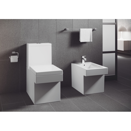 Держатель для туалетной бумаги Grohe Essentials Cube New (40507001) купить в САНН Одесса, изображение 2