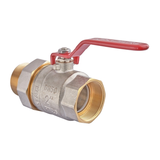 Кран c американкой ручка рычаг KOER KR.229 - 2" (KR5665) купить в САНН Одесса, изображение 2