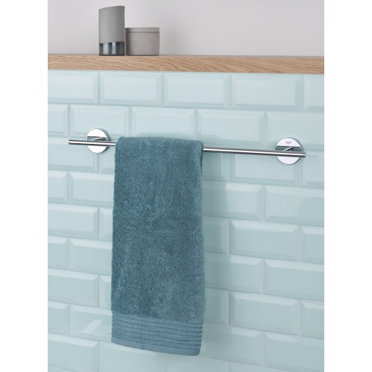 Полотенцедержатель Grohe Bau Cosmopolitan Neutral (40459001) купить в САНН Одесса, изображение 3